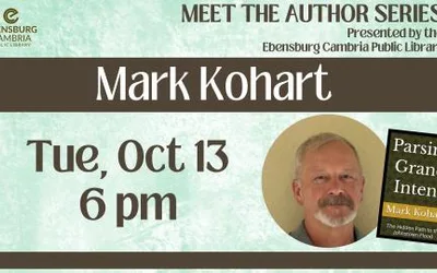 Meet the Author Series - Mark Kohart
