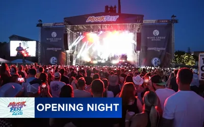Musikfest Opening Day