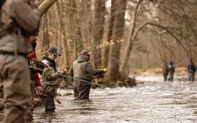 Opening Day of Trout Season