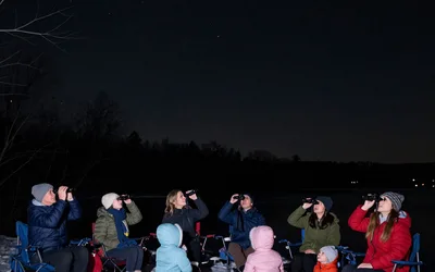 Orionids at Black Moshannon