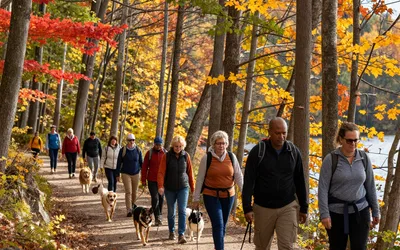 Owl Creek Foliage hike