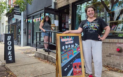 Philadelphia Bookstore Crawl