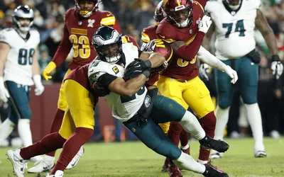 Philadelphia Eagles vs. Washington Commanders