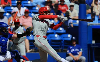 Phillies spring training games