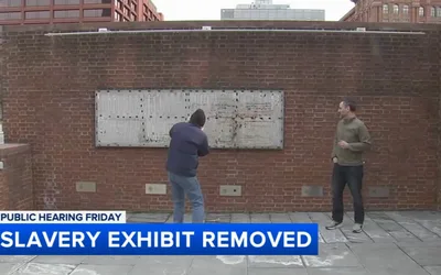 Public Hearing on Slavery Memorial Removal