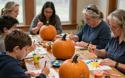 Pumpkin Painting
