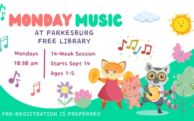 Monday Music with Miss Niki