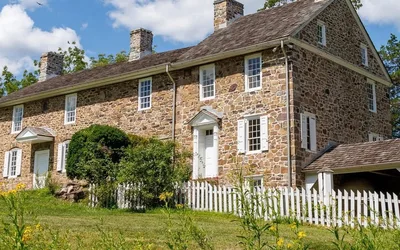 Renovations at Thompson-Neely House