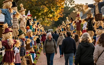 Scarecrows in the Village