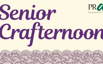 Senior Crafternoon