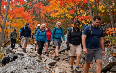 Fall Foliage Hike