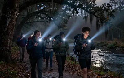 Spooky Night Hike