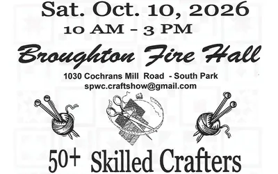 SPWC 32nd Annual Craft Show