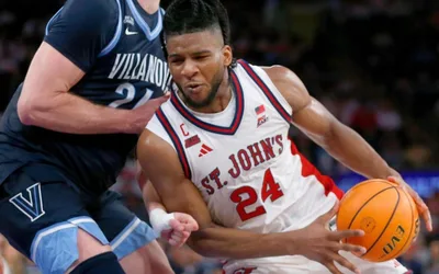 St. John’s Basketball Game: Senior Night