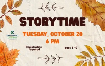 Storytime - Autumn Themed