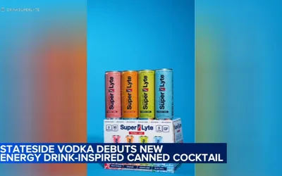 Superlyte Canned Cocktails Launch