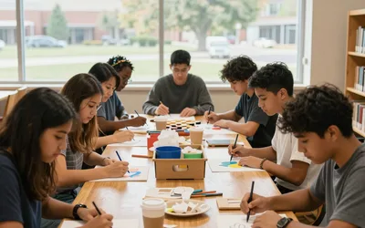 Teen Craft Club