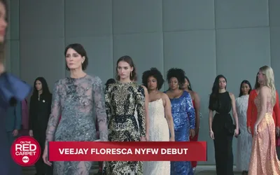 Veejay Floresca's NYFW Show