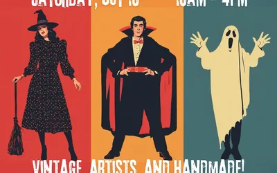 Vintage Mart Spooktacular!
