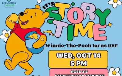 Winnie-The-Pooh Storytime