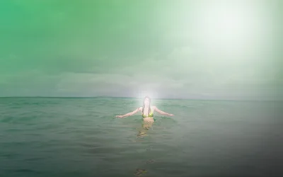 Prophétesse exhibition by Océane Buxton