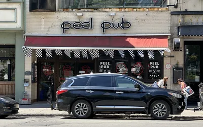 Re-opening of Peel Pub