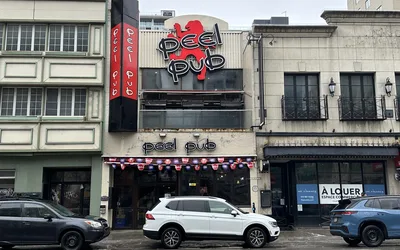 Reopening of Peel Pub