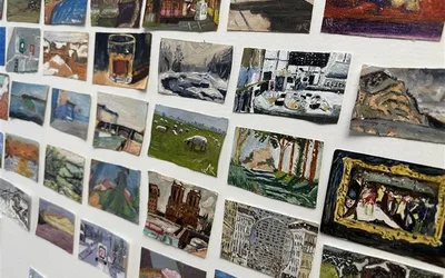 Solo Art Show by Nikola Ragus