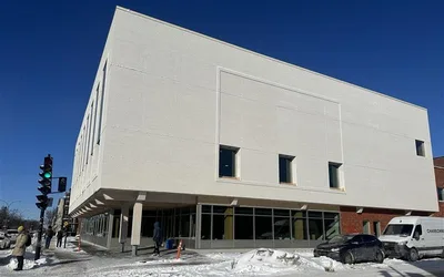 Sun Youth food bank inauguration