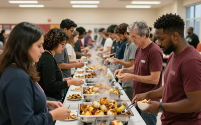 4th Annual Garlic and Apple Roast