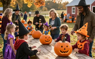 A Coggeshall Halloween