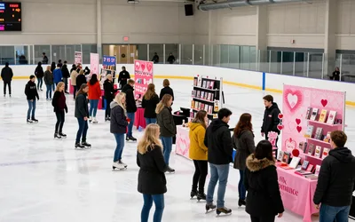 A Day for Rink Romance