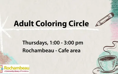 Adult Coloring Circle