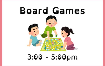 Afterschool Activities – Board Games