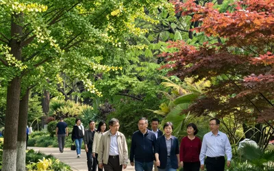 Arboretum Tour: Second Wind