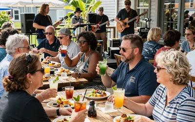 Arts & Eats at Sons of Liberty