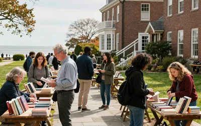 Back to School Book Bash: Mix and Mingle with RI Authors