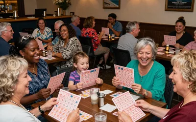 Bingo at Skiff Bar