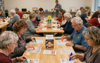 Bingo Wednesdays at Newport Craft