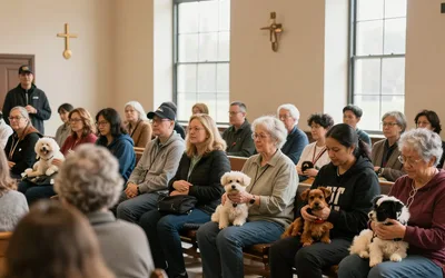 Blessing of the Animals