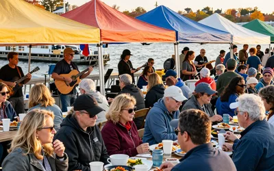 Bowen’s Wharf Seafood Festival