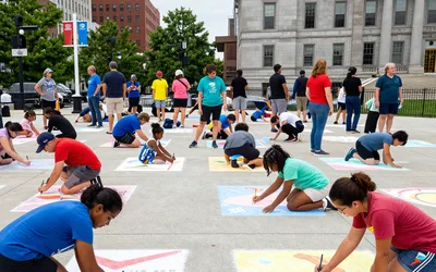 Chalk Art Festival