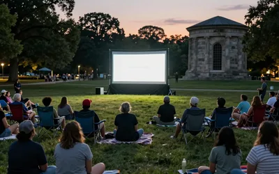 Community Movie Night Series
