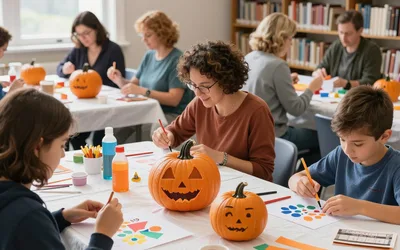 Cute Craft Pumpkins