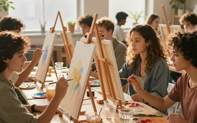 Ember Sky - Painting Class