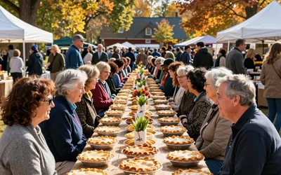Fall Artisan Fair & Pie Contest