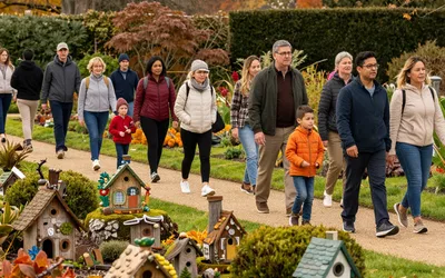 Fall Fairy House Competition