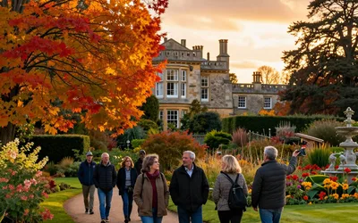 Fall Sunset Tour at