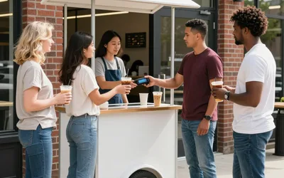 Fundati Coffee Cart @ Track 15