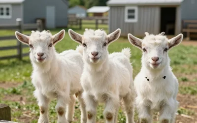 Goats Visit